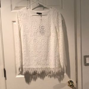 Adrianna Papell Lace Top